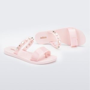 Melissa Love Lip II Women's Slippers Flip Flops